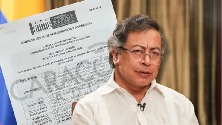 Investigadores de la Comisión de Acusación piden llamar a indagatoria a Petro por dineros de campaña