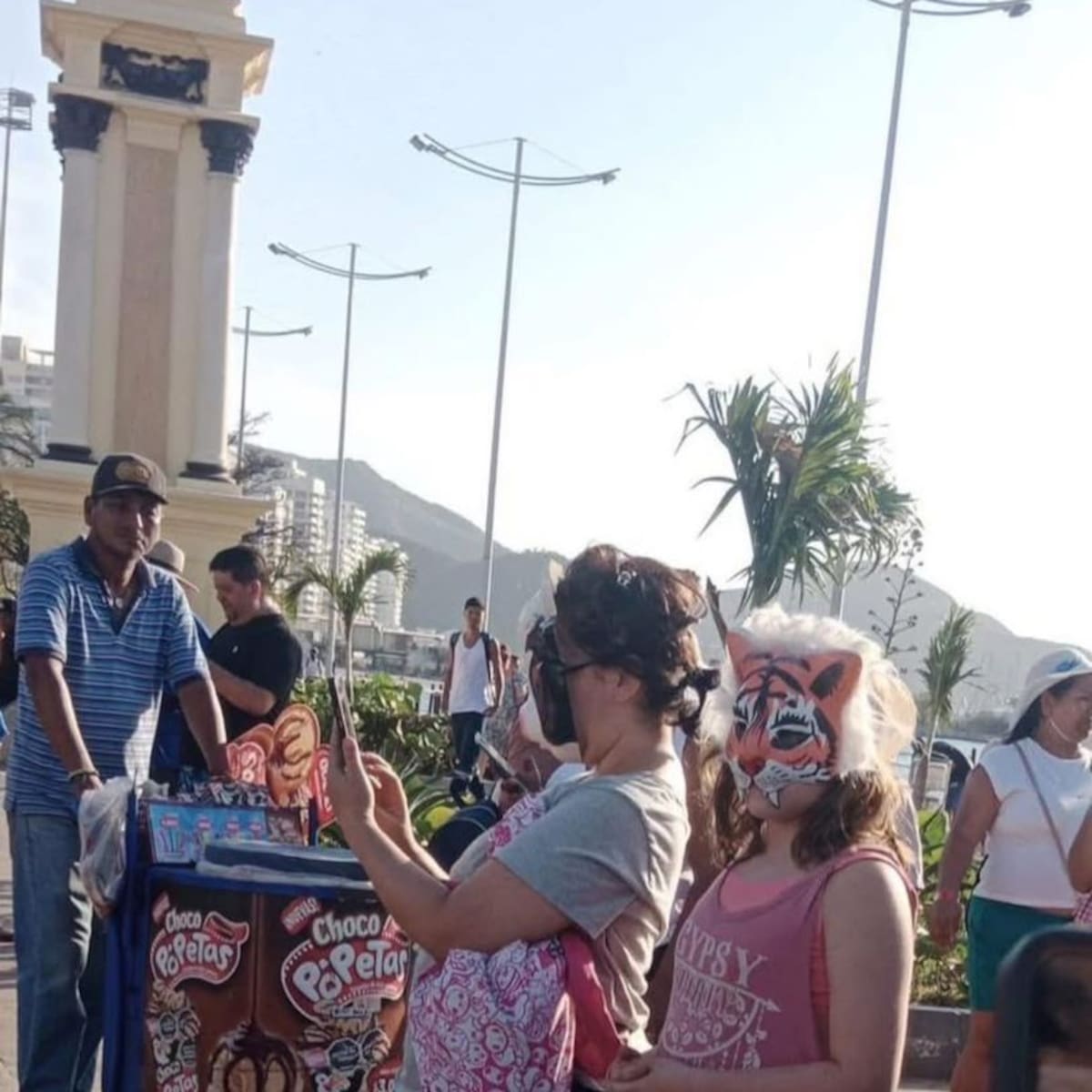 Los “Therian” realizaron encuentro en la bahía de Santa Marta