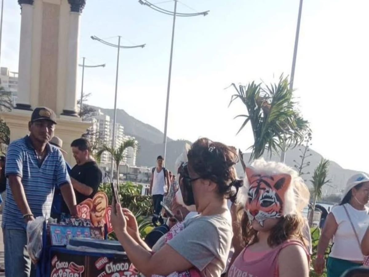 Los “Therian” realizaron encuentro en la bahía de Santa Marta