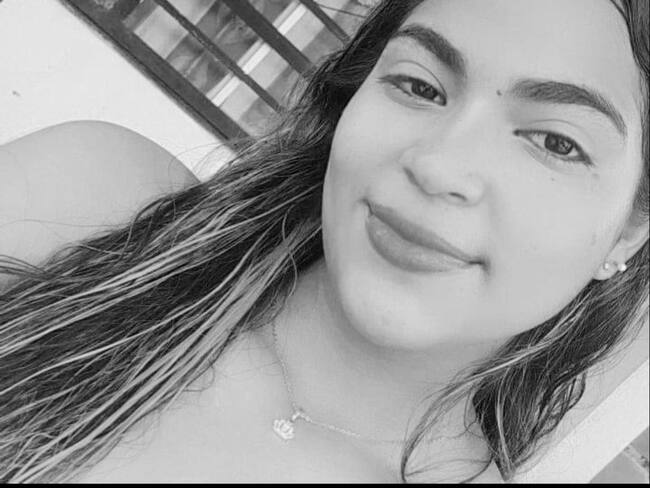 Andrea Bermeo, joven asesinada. Foto: tomada de la cuenta de ‘X’ del senador Didier Lobo