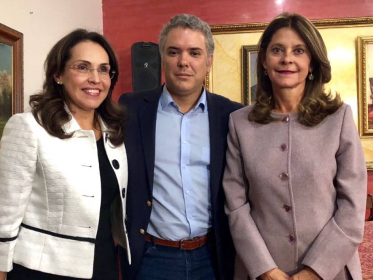 A pesar del “Caso Arias” Viviane Morales y Duque oficializaron su alianza