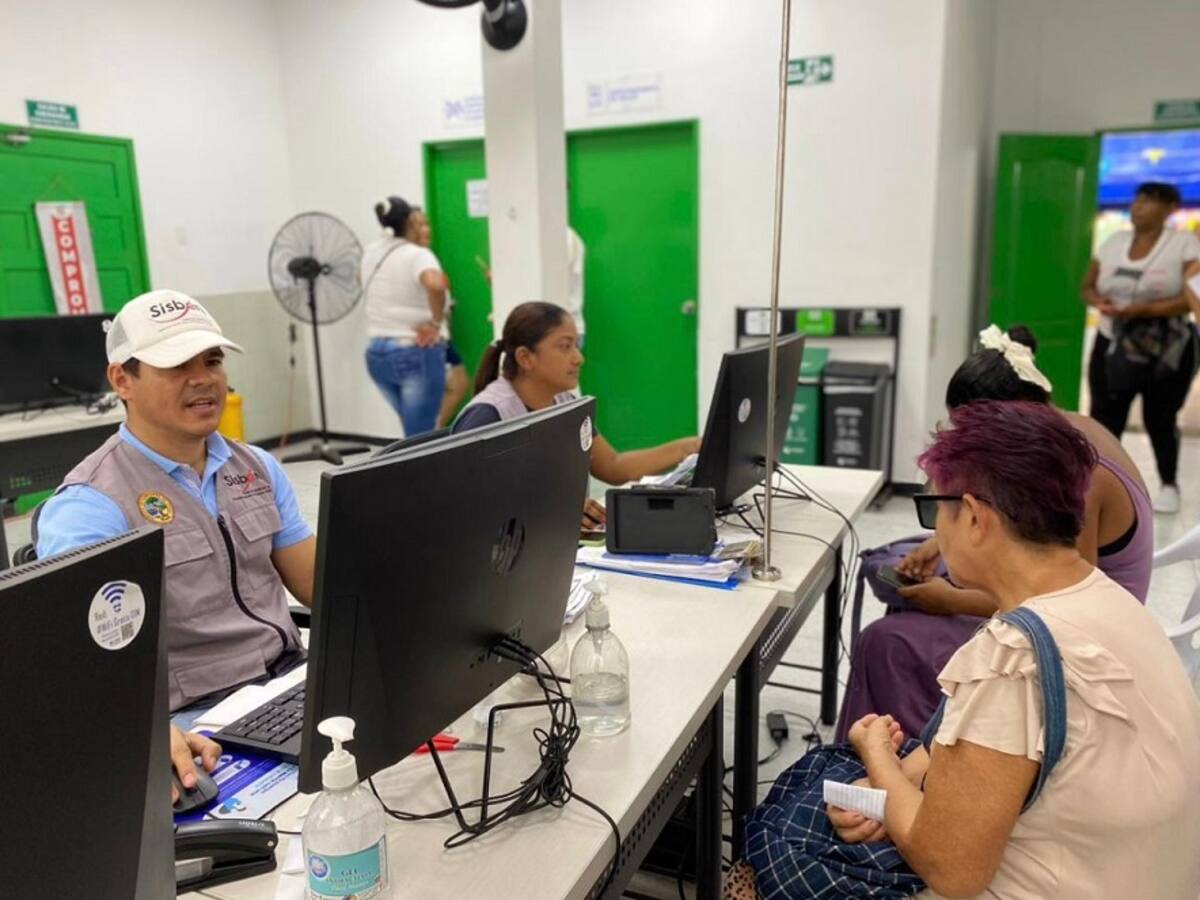 Sisbén ha aplicado más de 7 mil encuestas en Cartagena durante este año