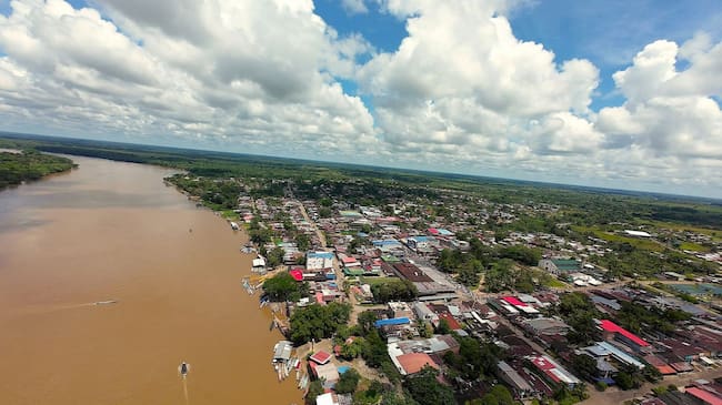 Los recursos podrían estar concentrándose en determinados municipios y contratistas. Foto alcaldía Puerto Leguizamo.