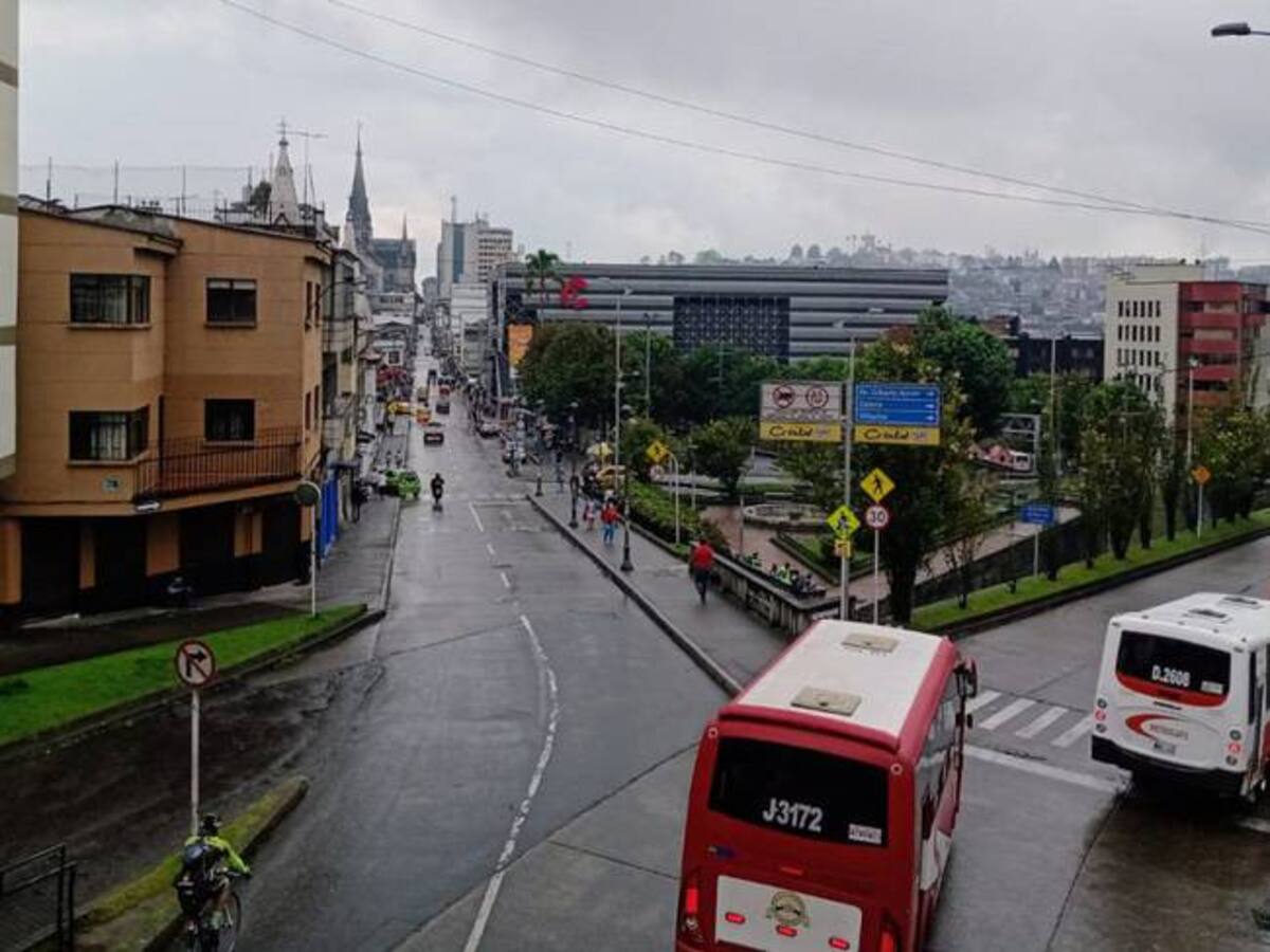 La jornada del día sin carro y sin moto en Manizales será voluntaria
