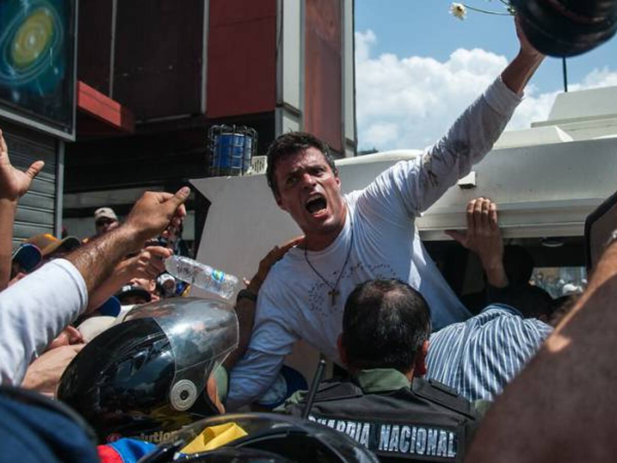 Hoy podría decidirse libertad de Leopoldo López