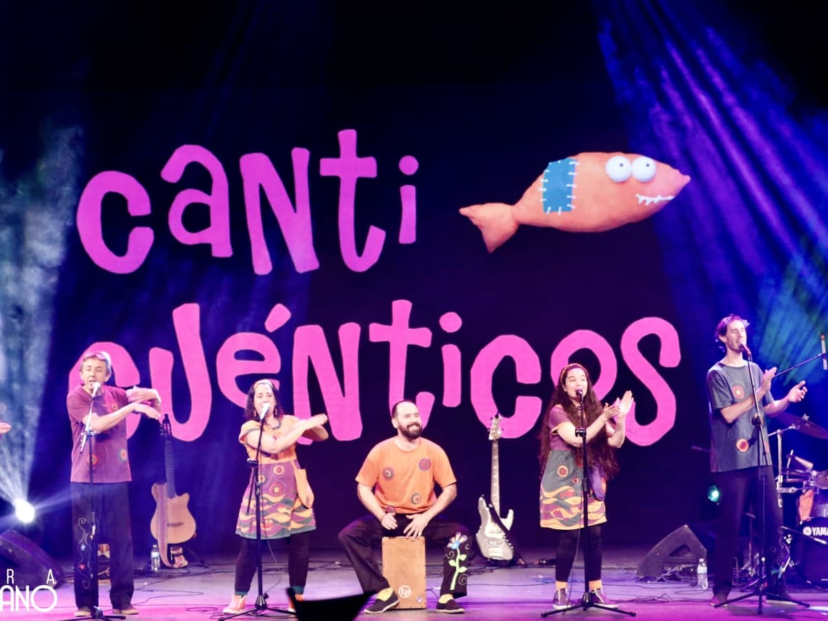 El grupo argentino de música infantil Canticuénticos, anuncia gira por Colombia