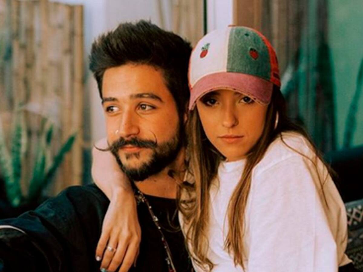 Camilo sorprendió a Evaluna con inesperada visita y conmovieron a sus fans