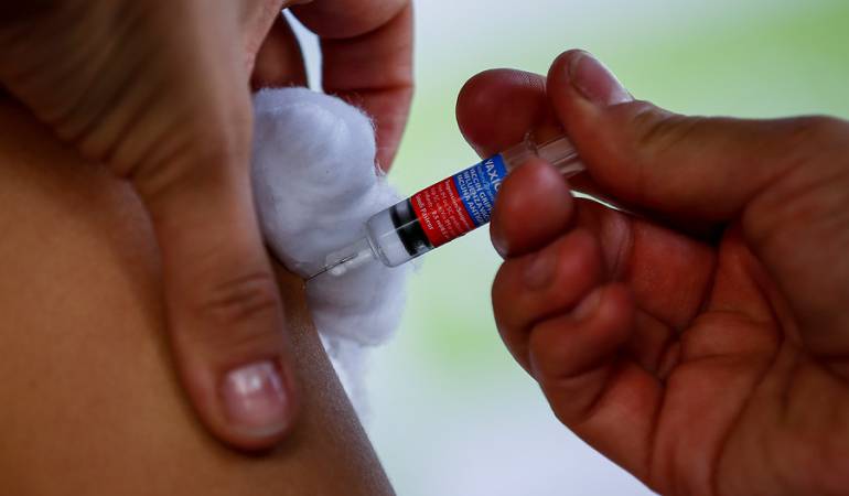 Vacuna contra el Sarampión 