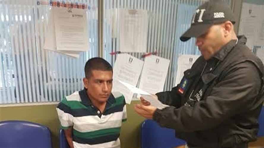 Se trata de Javier Gaviria Muñoz, alias Cazuelo, integrante del Frente Manuel Vásquez Castaño del Eln, acusado de asesinar a tres dirigentes en Bolívar y desplazar a una familia.. Foto: W Radio