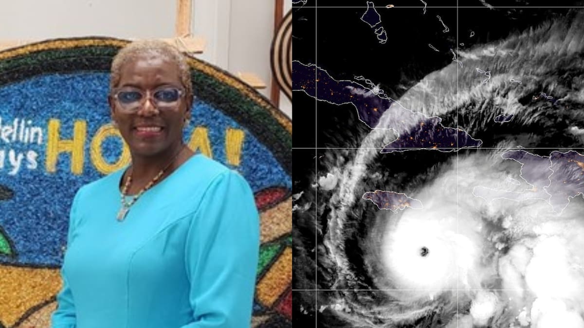 Colombianos en Jamaica: embajadora explica cómo afrontan la amenaza del huracán Melissa