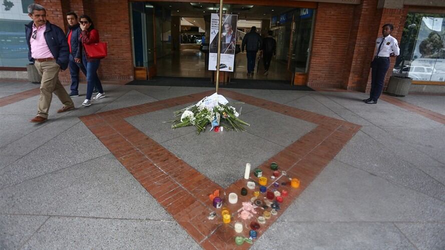 Fachada centro comercial Andino. Foto: Colprensa