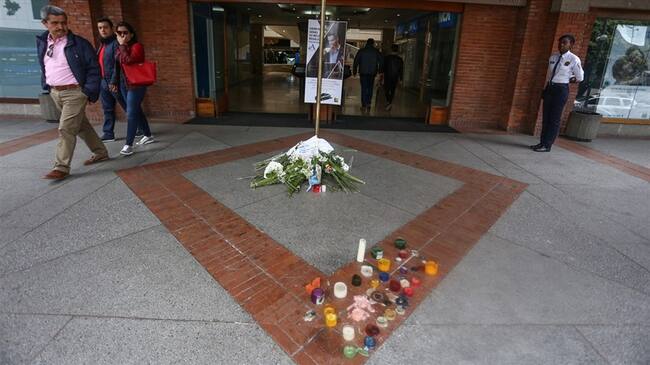 Fachada centro comercial Andino. Foto: Colprensa