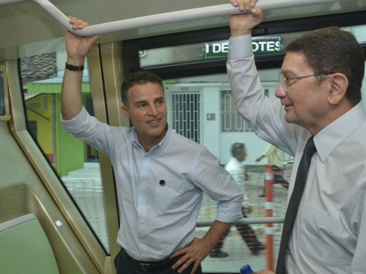 20 años del Metro: es un hito para Medellín, dice Aníbal Gaviria Correa