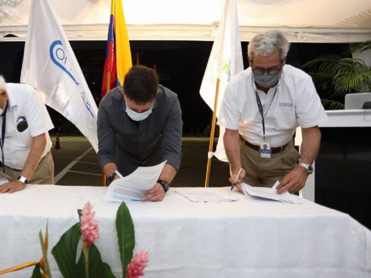 Minjusticia y Grupo Puerto de Cartagena firmaron acuerdo de cooperación