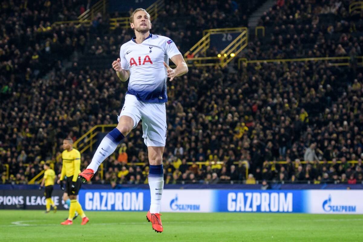 Harry Kane marcó el único gol del partido