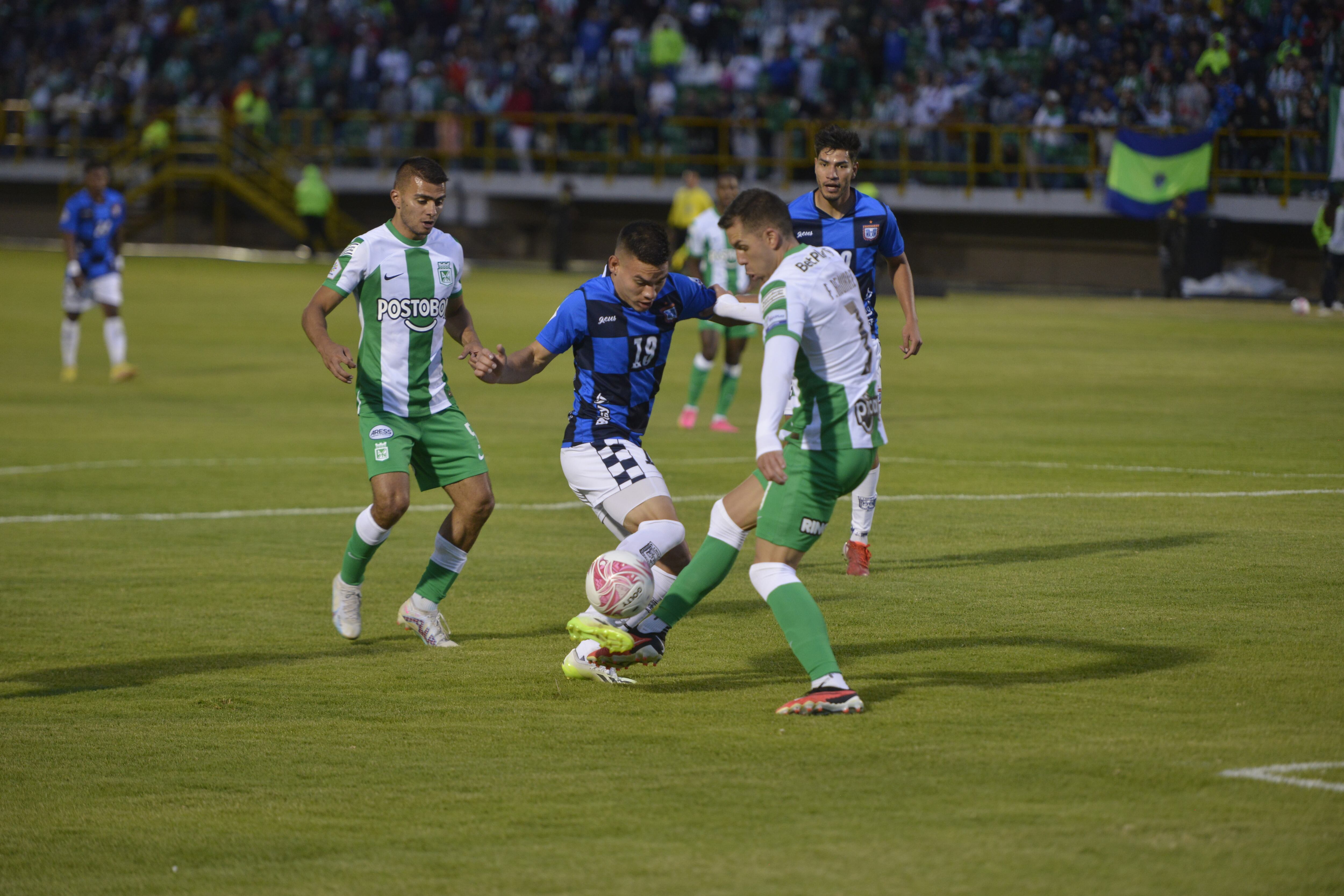 Boyacá Chicó y Atlético Nacional se enfrentarán por la fecha 12 de la liga colombiana / Colprensa