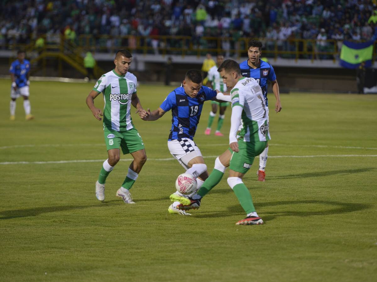 Boyacá Chicó Vs. Nacional EN VIVO, fecha 12 de la Liga colombiana