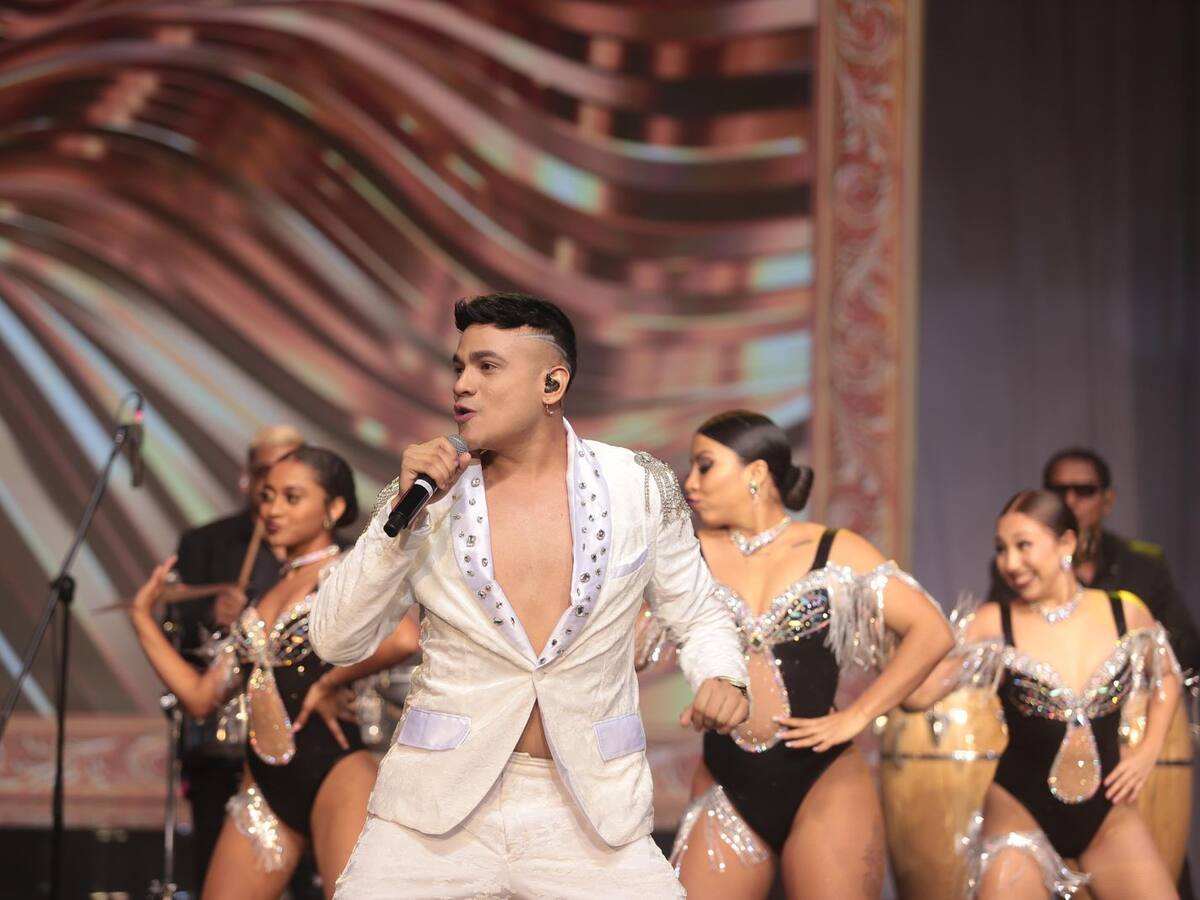 Talento Unibac de Byordi reinó en la gala de coronación de Señorita Colombia