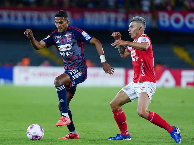 Homer Martinez, jugador del Independiente Medellin. (Photo by Andres Rot/Getty Images)