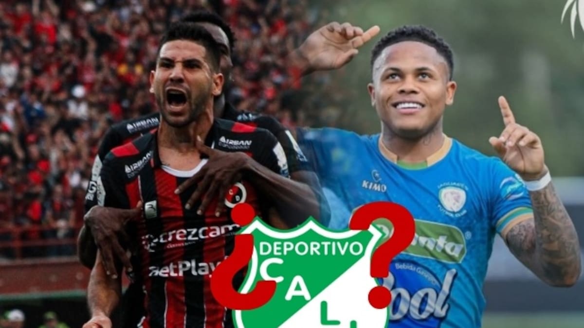 Así comenzará la tabla del DESCENSO en 2026 ¿Cómo quedará el Deportivo Cali?