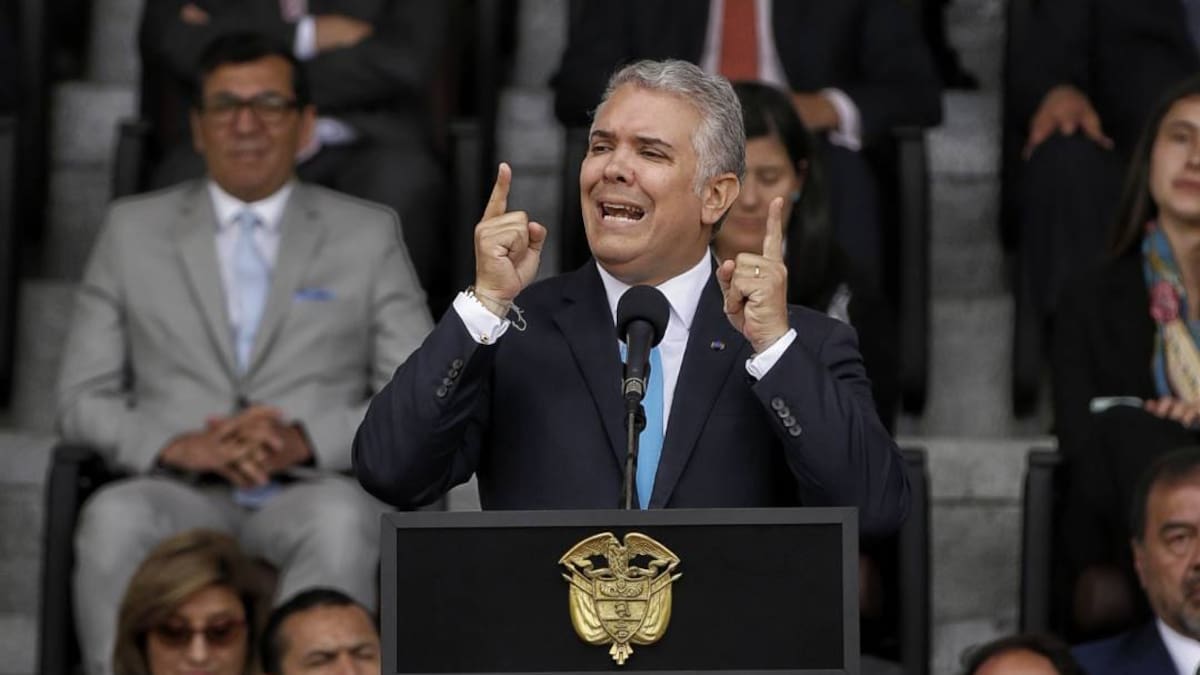 "Es inconstitucional y un abierto prevaricato": Duque sobre orden de arresto
