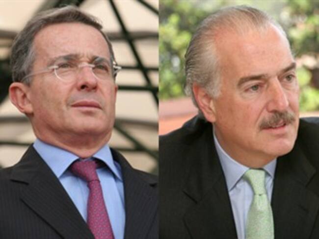 Una década de tires y aflojes entre Pastrana y Uribe