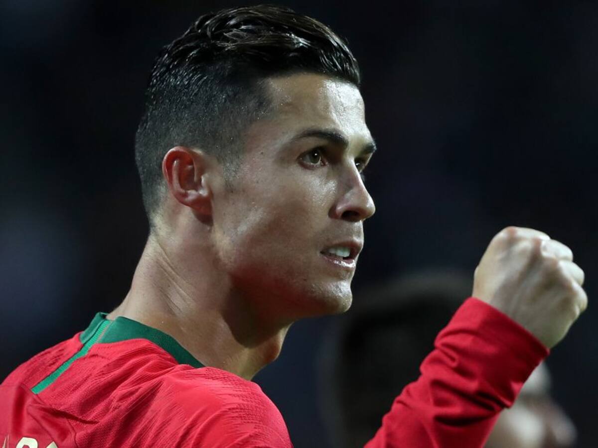 No le pasan los años: Así luce Cristiano con la camiseta del Manchester