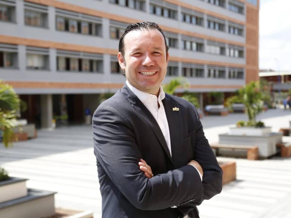 Rector de UTS: claves e innovación para la educación en Santander