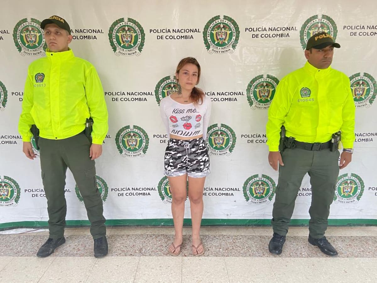 Capturada mujer al parecer responsable de hurto a motocicletas en Neiva