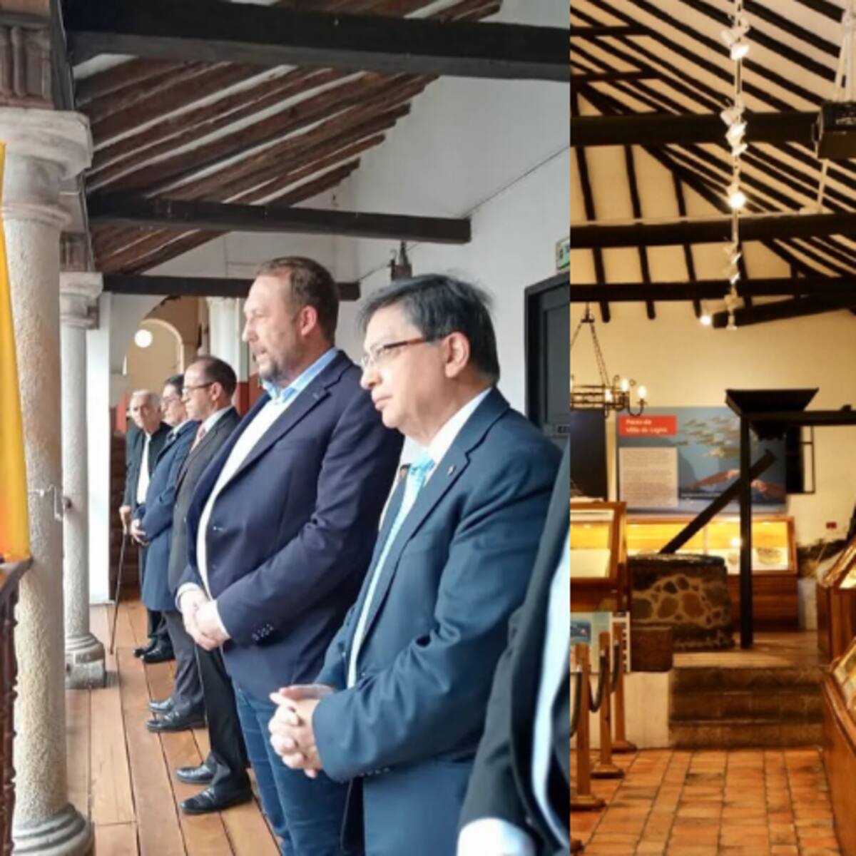 Primer Museo de la República en Tunja, Boyacá: presidente de la Corte Constitucional lo inauguró