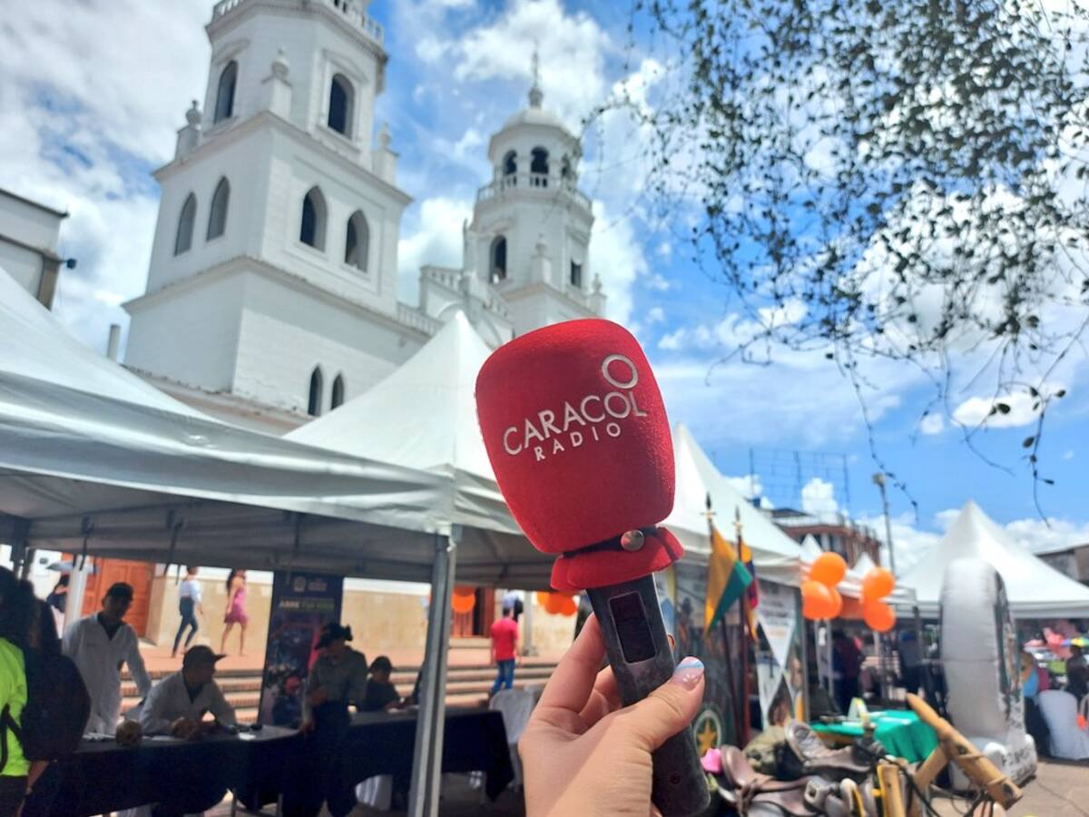 Floridablanca, primera parada de la Expedición al Gran Santander en el área