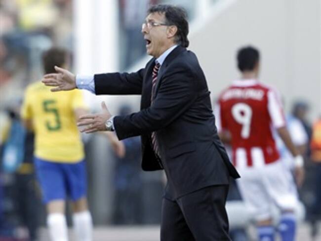 Conmebol confirma un partido de suspensión a Gerardo Martino