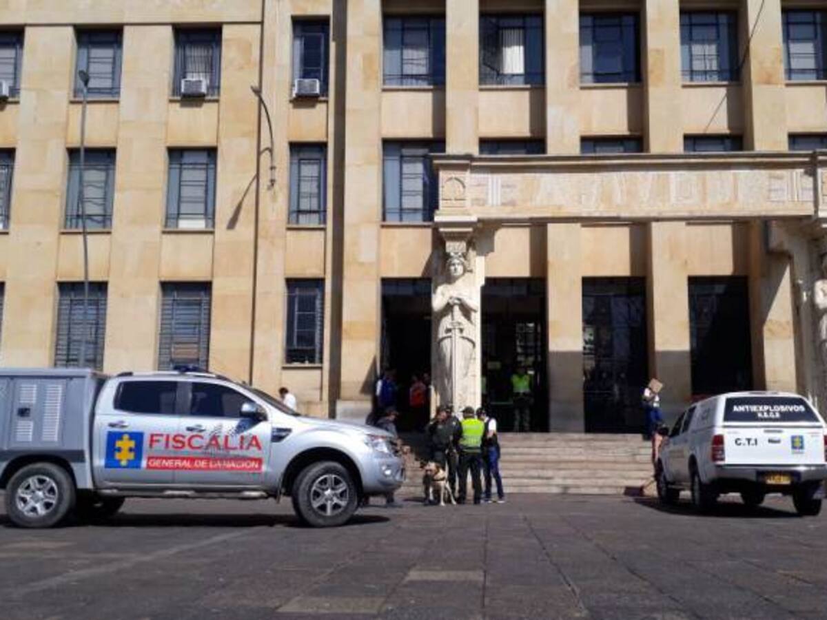 Evacuaron de emergencia el Palacio de Justicia