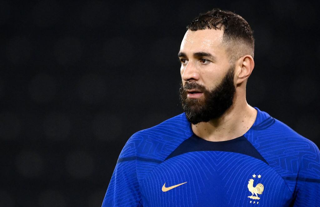Karim Benzema en su paso por la Selección de Francia. (Photo by FRANCK FIFE / AFP) (Photo by FRANCK FIFE/AFP via Getty Images)