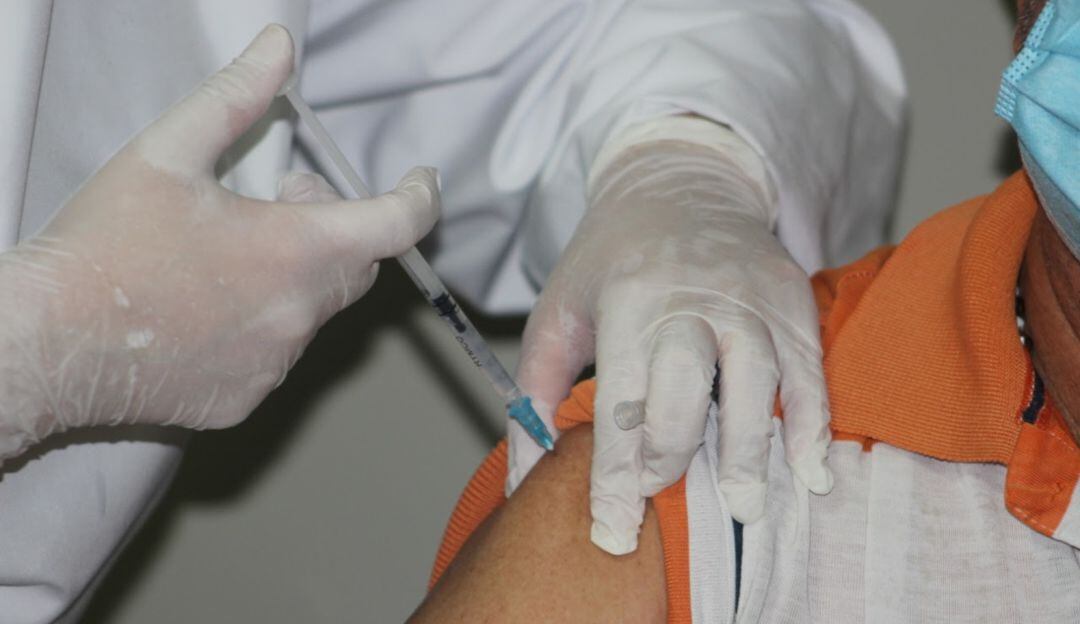 Tercera etapa de vacunación.