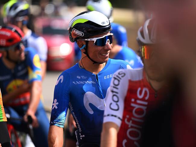 Nairo Quintana, pedalista colombiano del Movistar Team. (Photo by David Ramos/Getty Images)