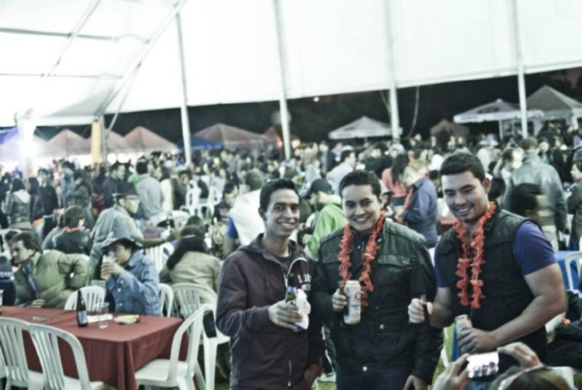 Oktoberfest 2012 Colombia. Foto: Cámara de Industria y Comercio Colombo.