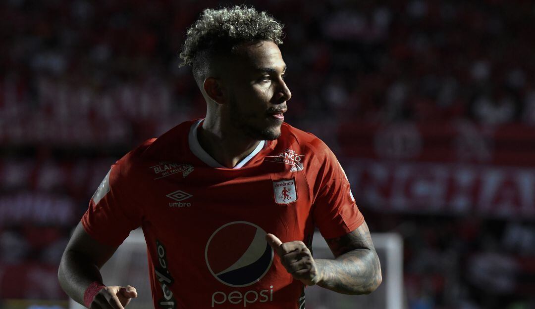 Duván Vergara llegó al América en 2019 y conquistó dos títulos de la Liga colombiana.