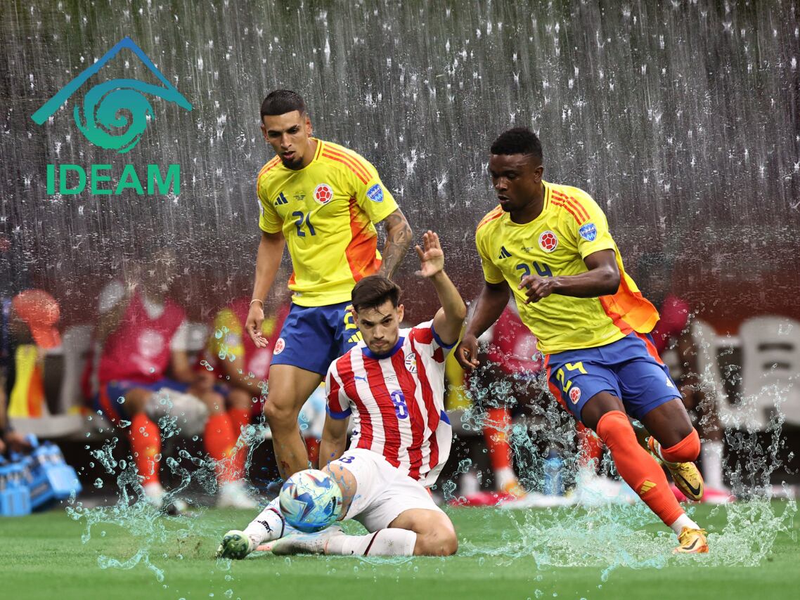 Partido Colombia vs. Paraguay: este es el clima que pronostica el IDEAM para el juego de HOY/ Getty Images