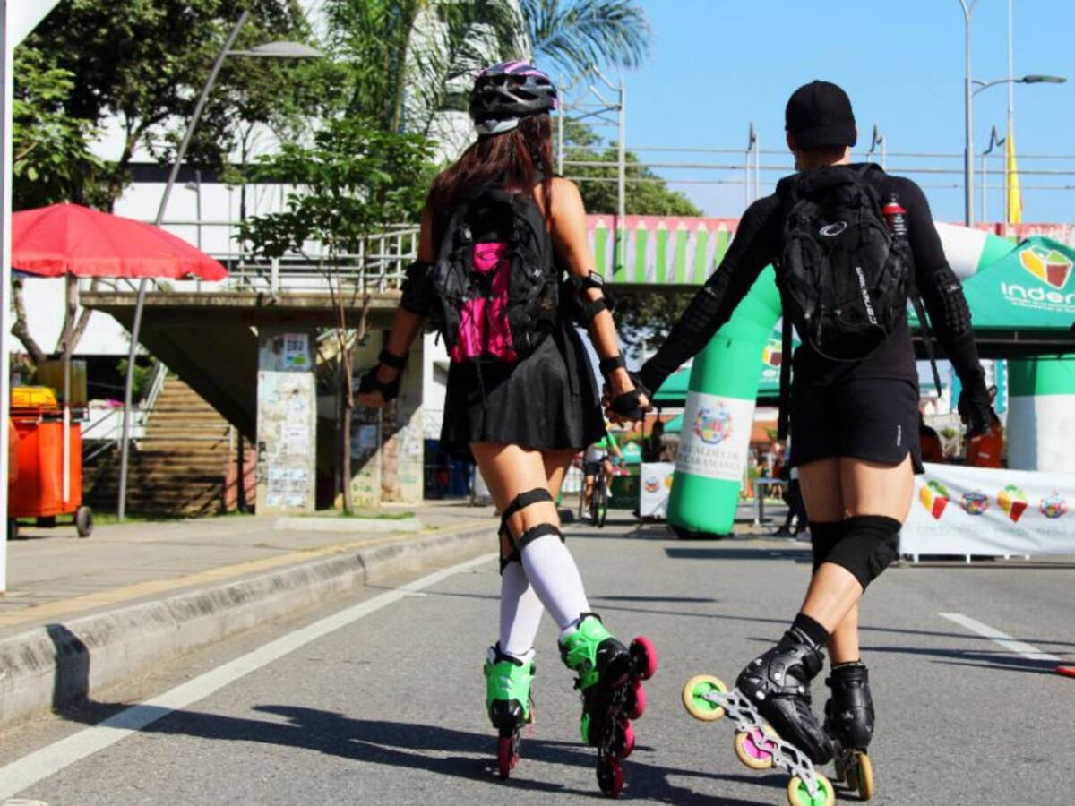 Recreovía en la carrera 27 en Bucaramanga estará activa todos los domingos de enero