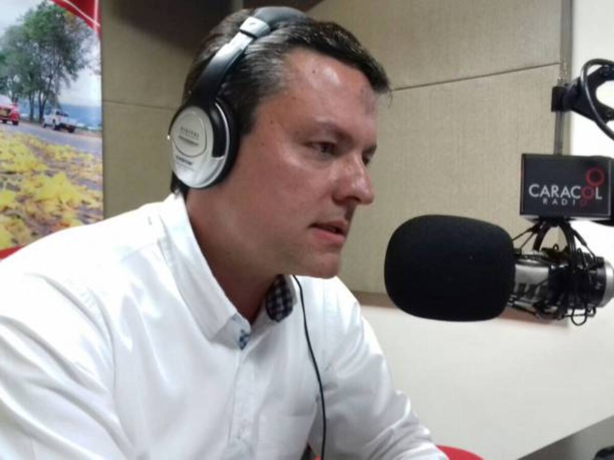 Coincido con Pacho Santos sobre la situación en Armenia:Diego Javier Osorio