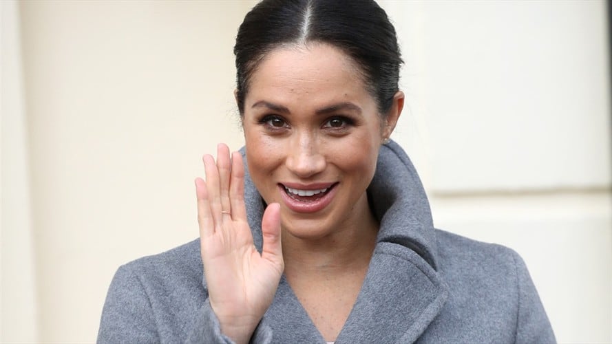 La duquesa de Sussex se retrató como una celebridad más durante una evento de moda pero se arrepintió.. Foto: Getty Images