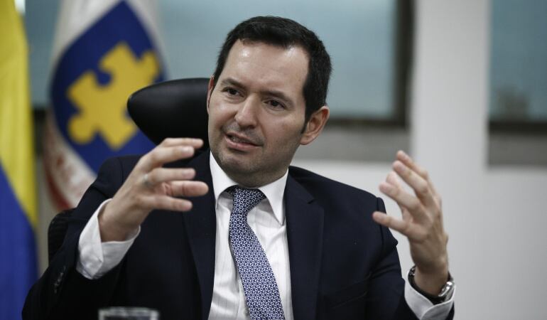 Fiscal General Jorge Perdomo