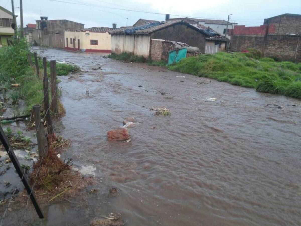 En alerta naranja por deslizamientos cerca de treinta municipios de Boyacá