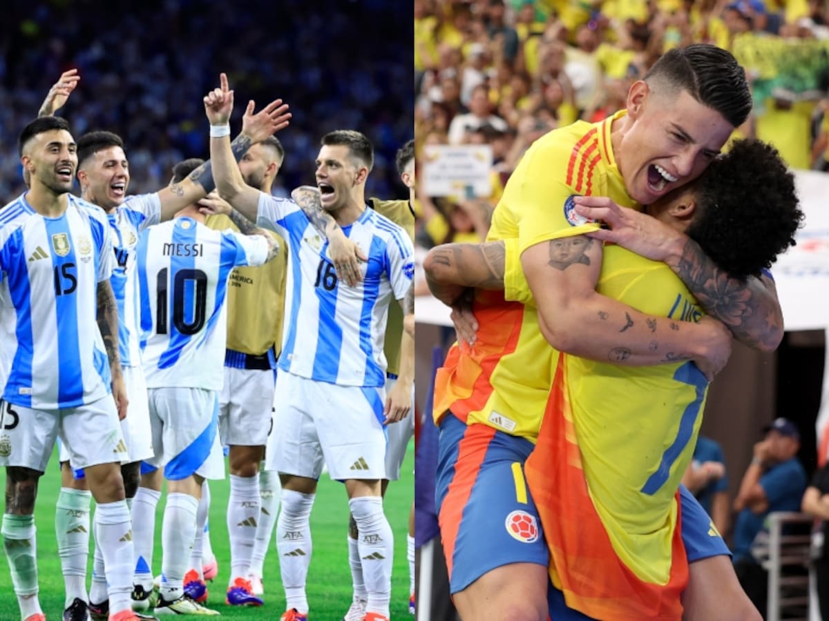 ¿Cuándo es la FINAL de la Copa América? Fecha y hora del partidazo Colombia y Argentina