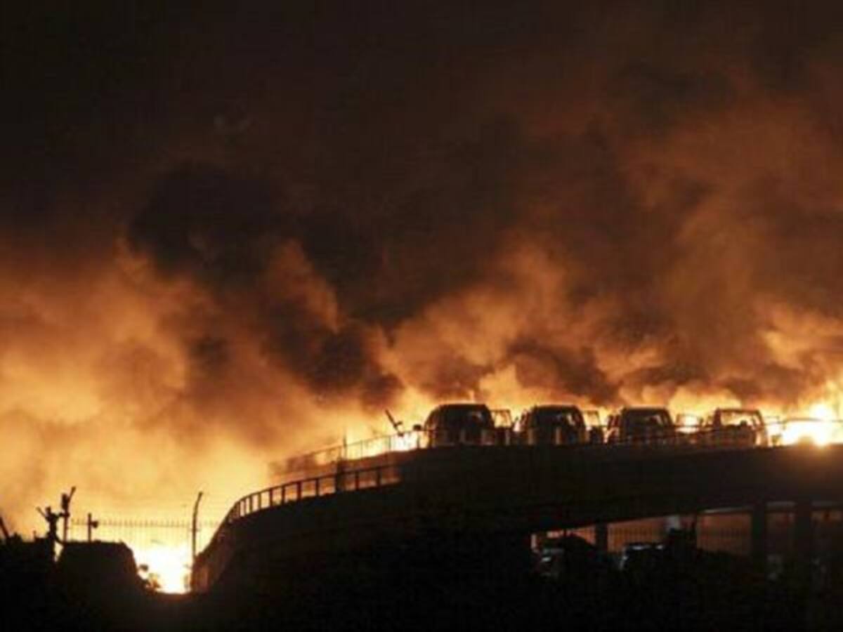 Siete muertos y más de 300 heridos por explosión en ciudad china de Tianjin