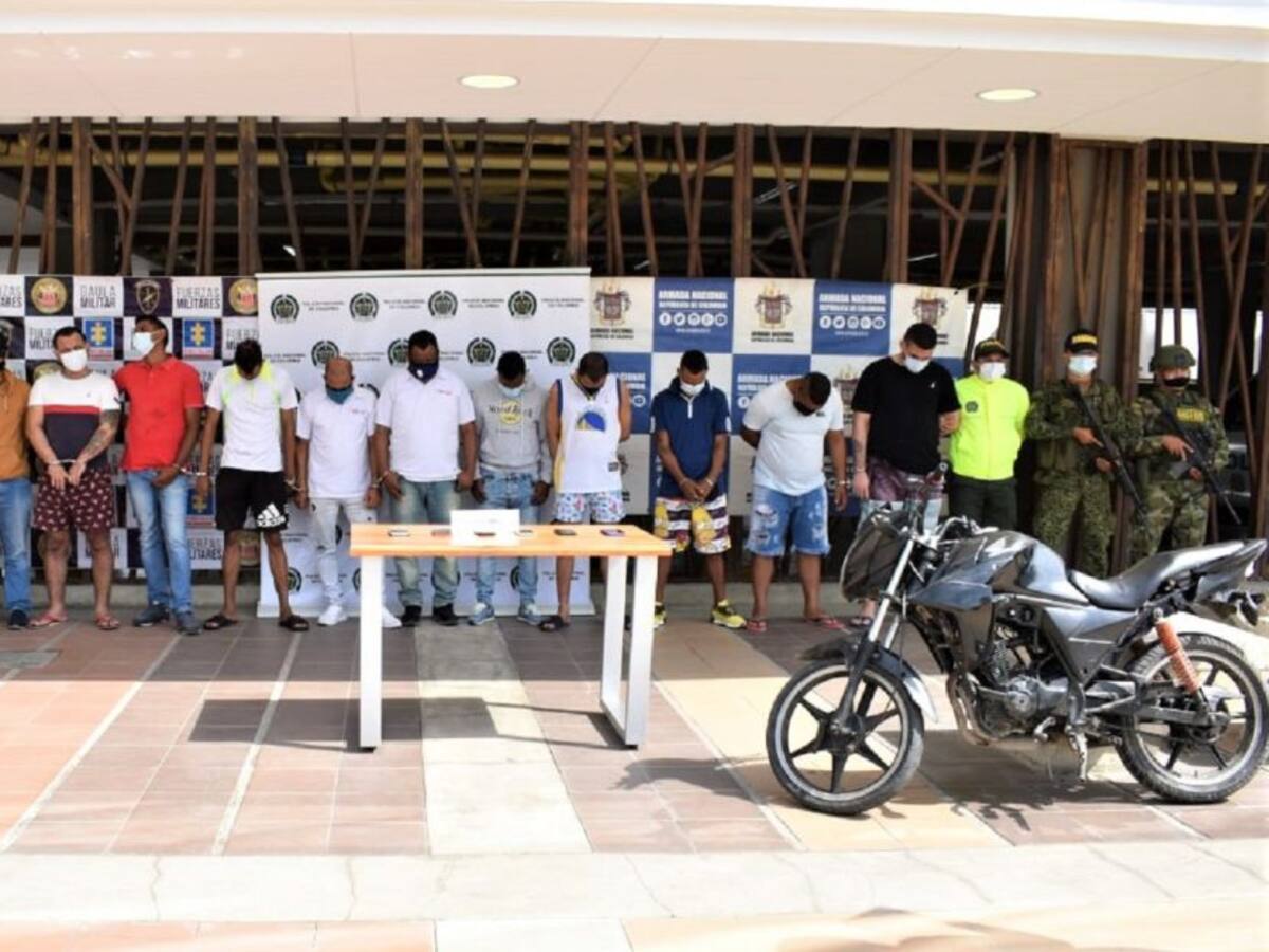 Cayó grupo delincuencial dedicado al hurto en Cartagena y corregimientos