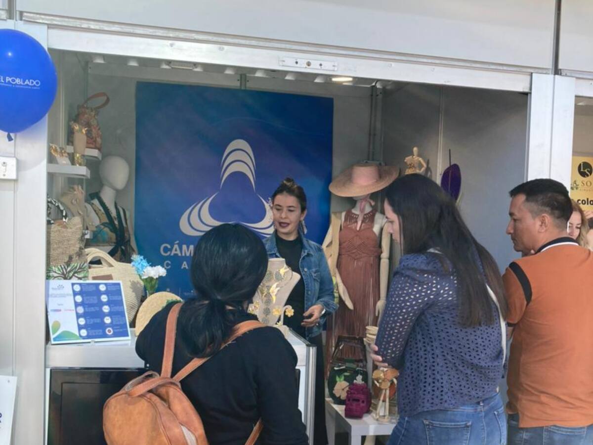 Cámara de Comercio de Cartagena presente en feria de servicios de Madrid