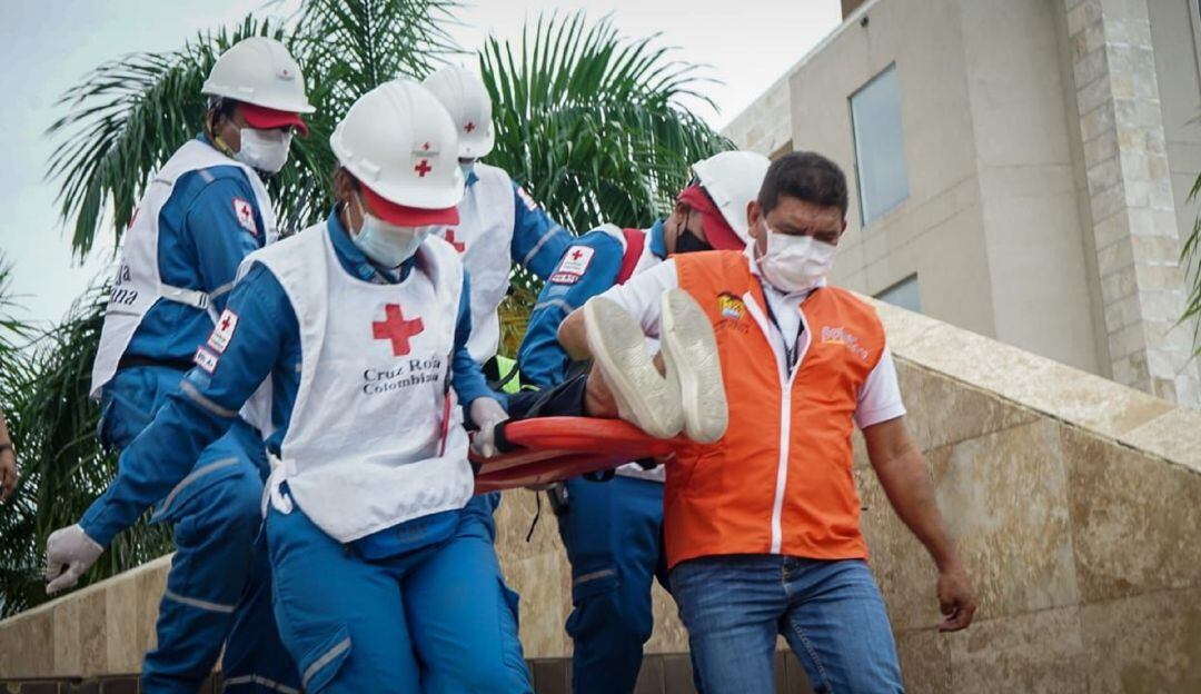 Simulacro de emergencias