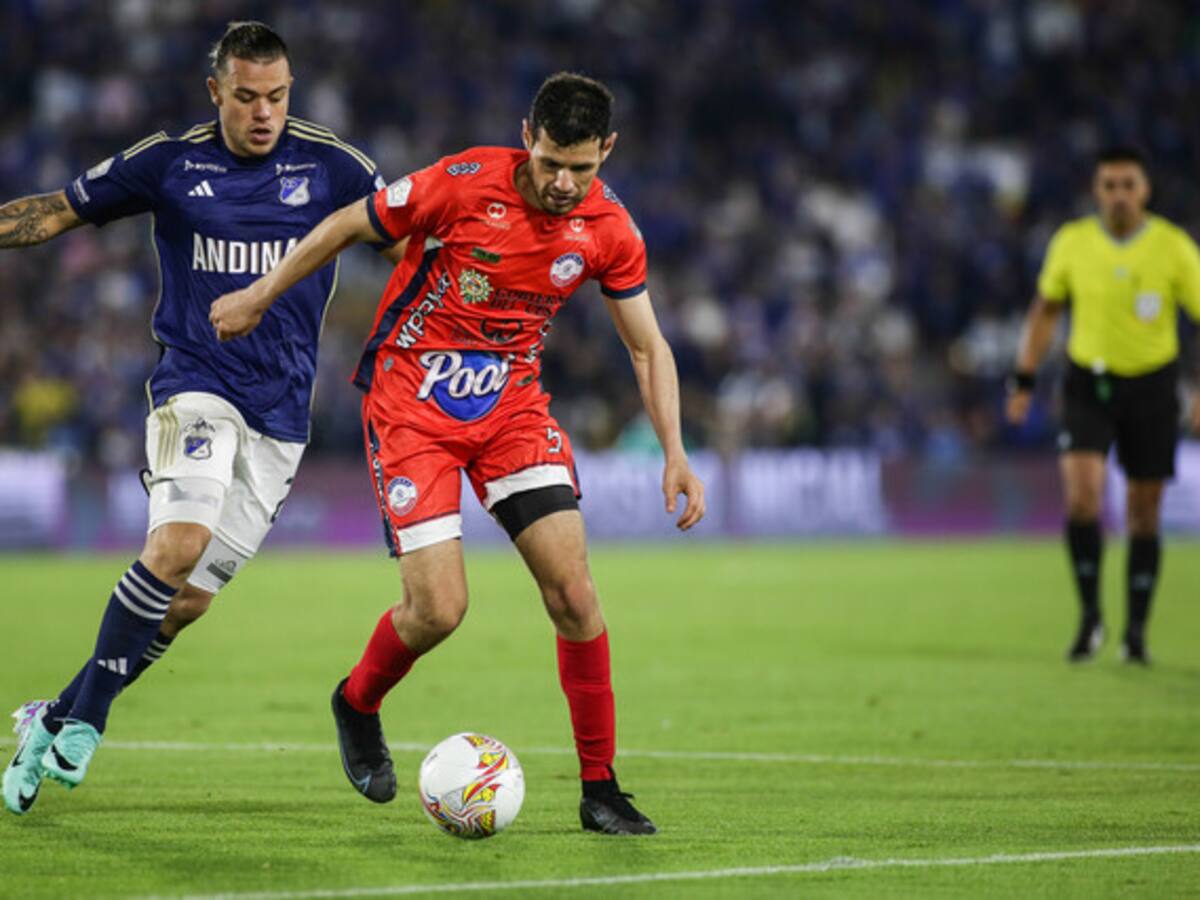 Millonarios se enfrenta a Alianza, en busca del liderato de la Liga: Hora y cómo seguir